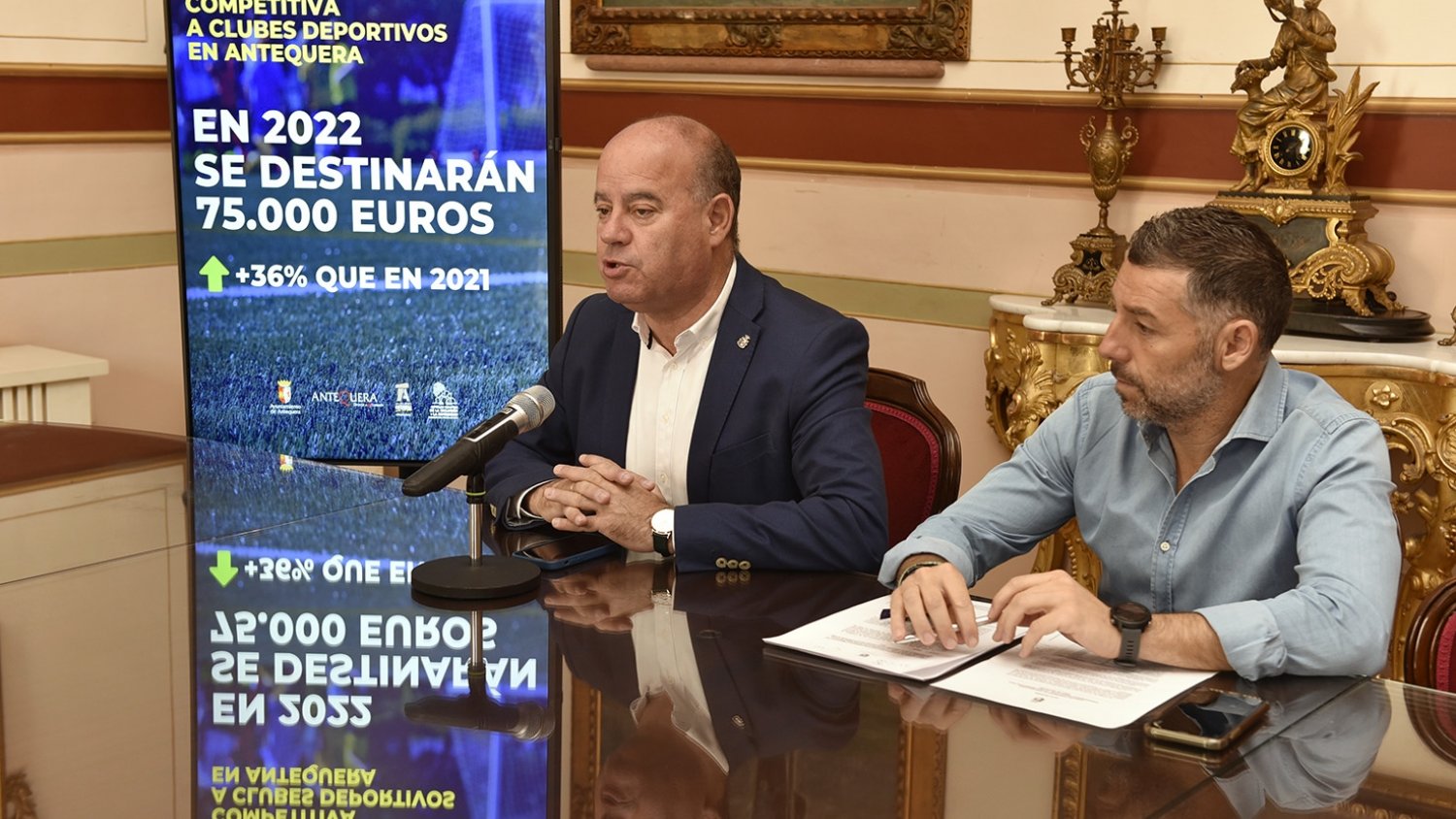 Antequera aumenta hasta los 75.000 euros las subvenciones a clubes deportivos