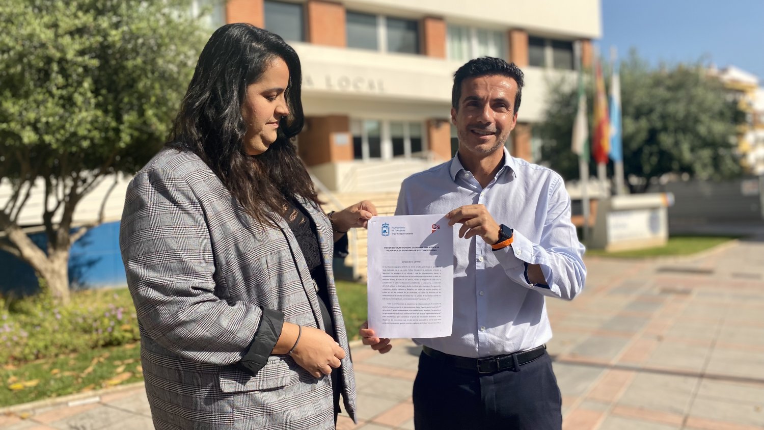La Policía Local de Fuengirola hará test de drogas a conductores tras aprobar la propuesta de Cs