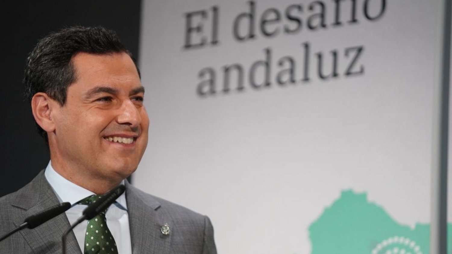 Moreno señala el cambio de Andalucía: “Hoy esta comunidad confía más en sí misma y el resto del mundo también”