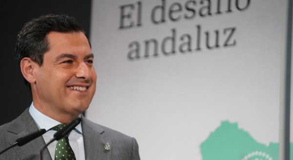 Moreno señala el cambio de Andalucía: “Hoy esta comunidad confía más en sí misma y el resto del mundo también”