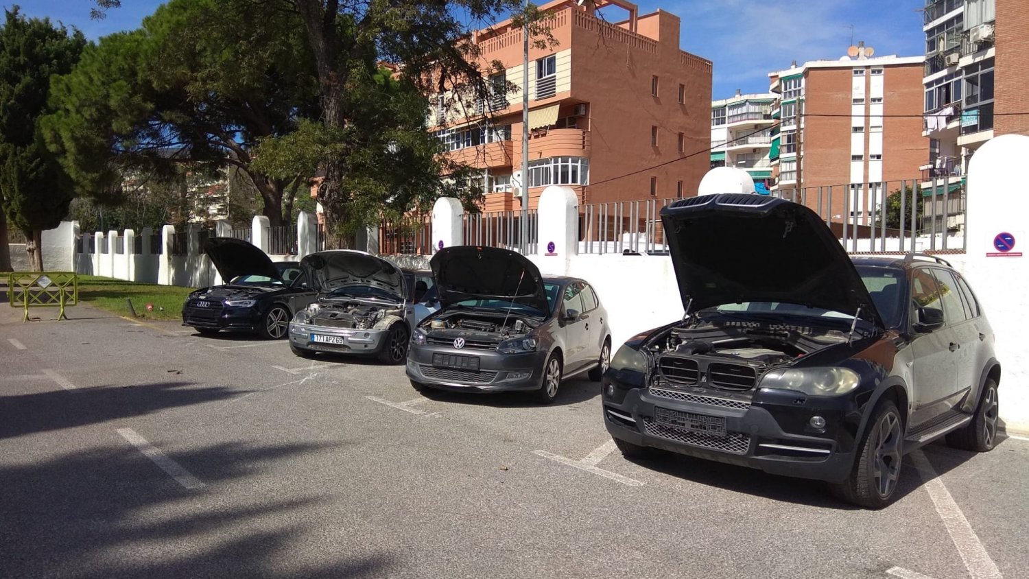 Torremolinos alberga el I Congreso Nacional de Tráfico Ilícito de Vehículos y Documentoscopia