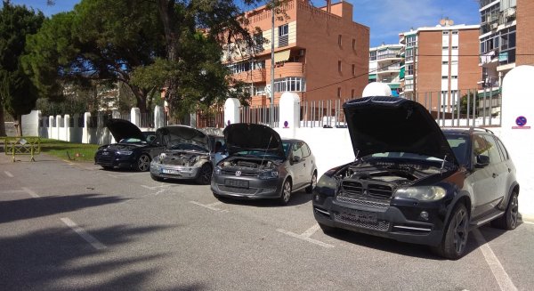 Torremolinos alberga el I Congreso Nacional de Tráfico Ilícito de Vehículos y Documentoscopia
