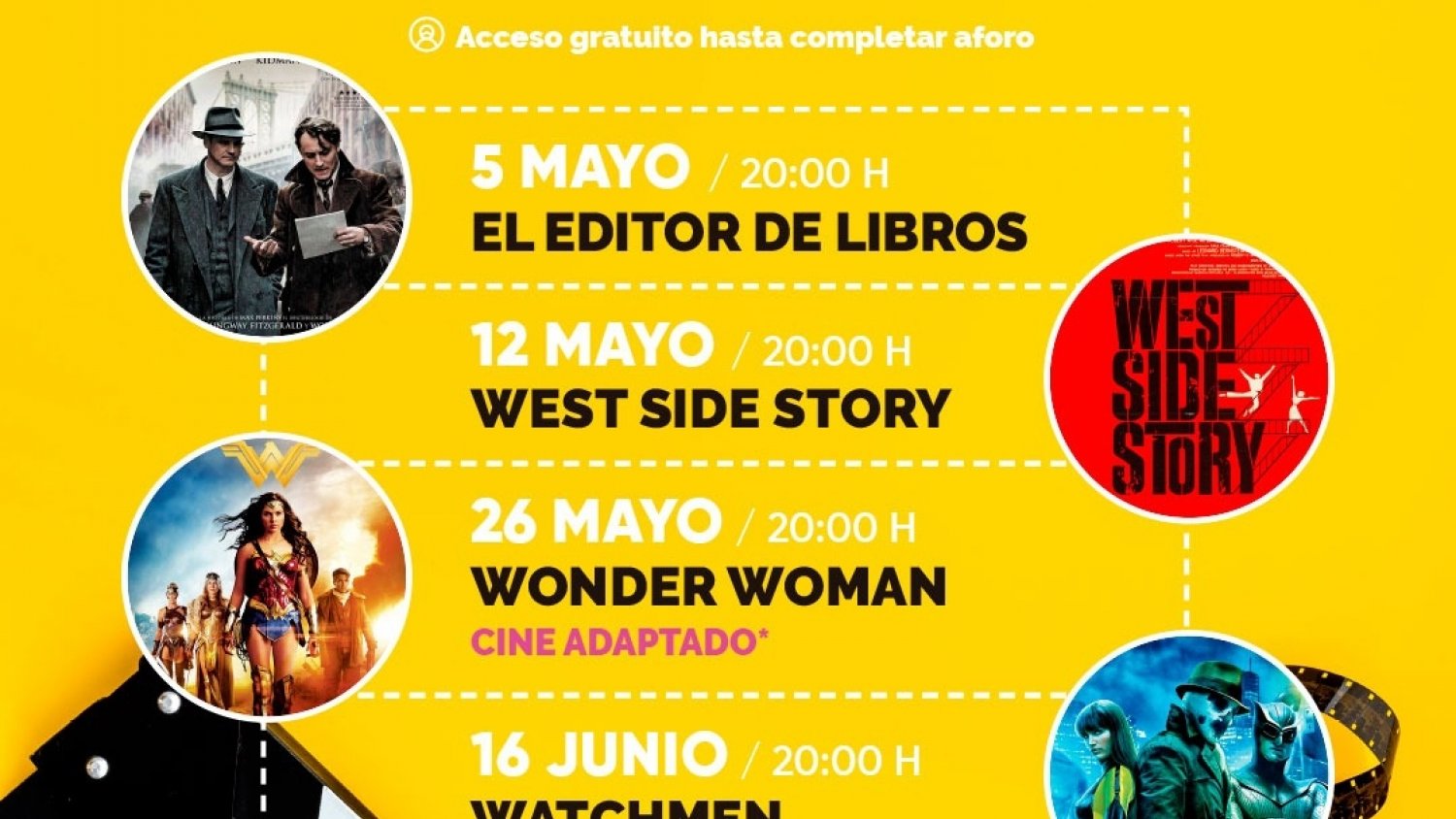 El Centro Cultural Pablo Ruiz Picasso proyecta la primera película del cine adaptado