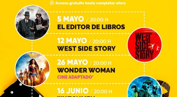 El Centro Cultural Pablo Ruiz Picasso proyecta la primera película del cine adaptado