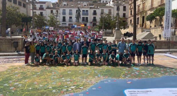 El mapa gigante con los principales atractivos de la provincia recorrerá seis municipios