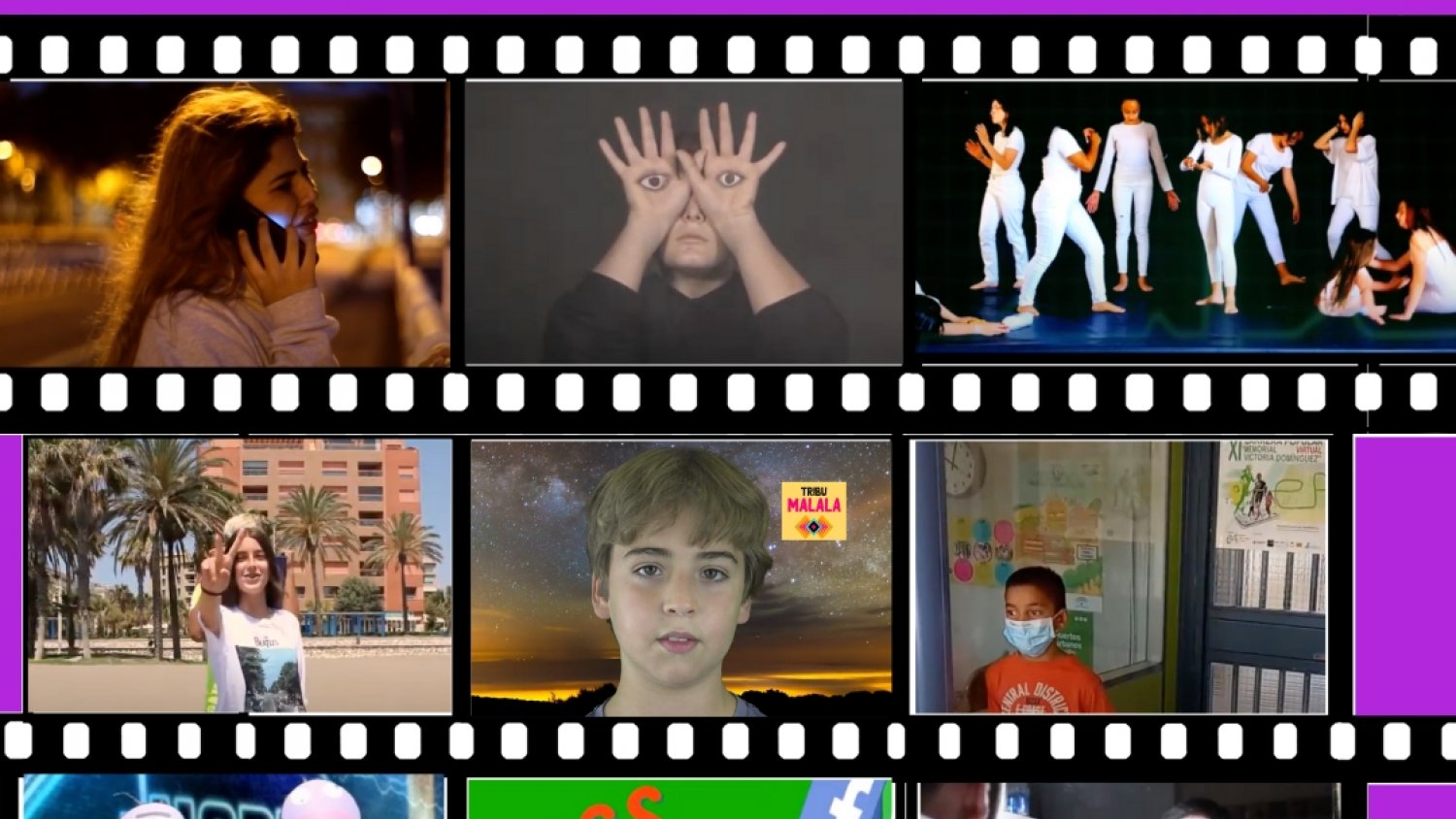 Andalucía TV emitirá los vídeos ganadores de los VII Premios ‘El Audiovisual en la Escuela’