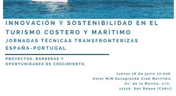 El CMMA y CEI•MAR analizarán cómo impulsar la innovación y la sostenibilidad en el Turismo Azul