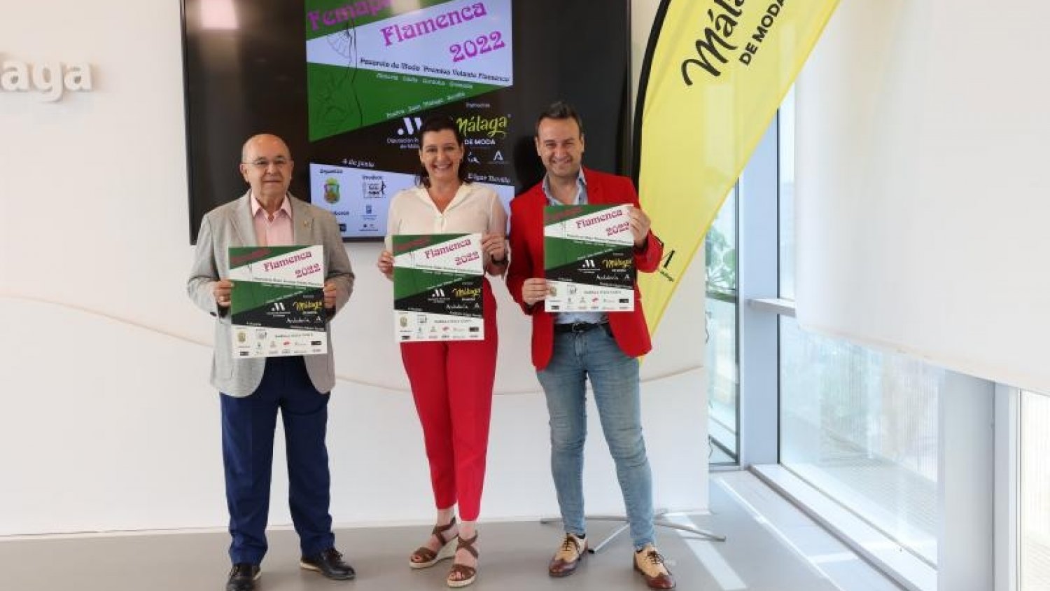 La II edición de la pasarela FEMAPE Flamenca contará con los diseñadores de 'Málaga de Moda'