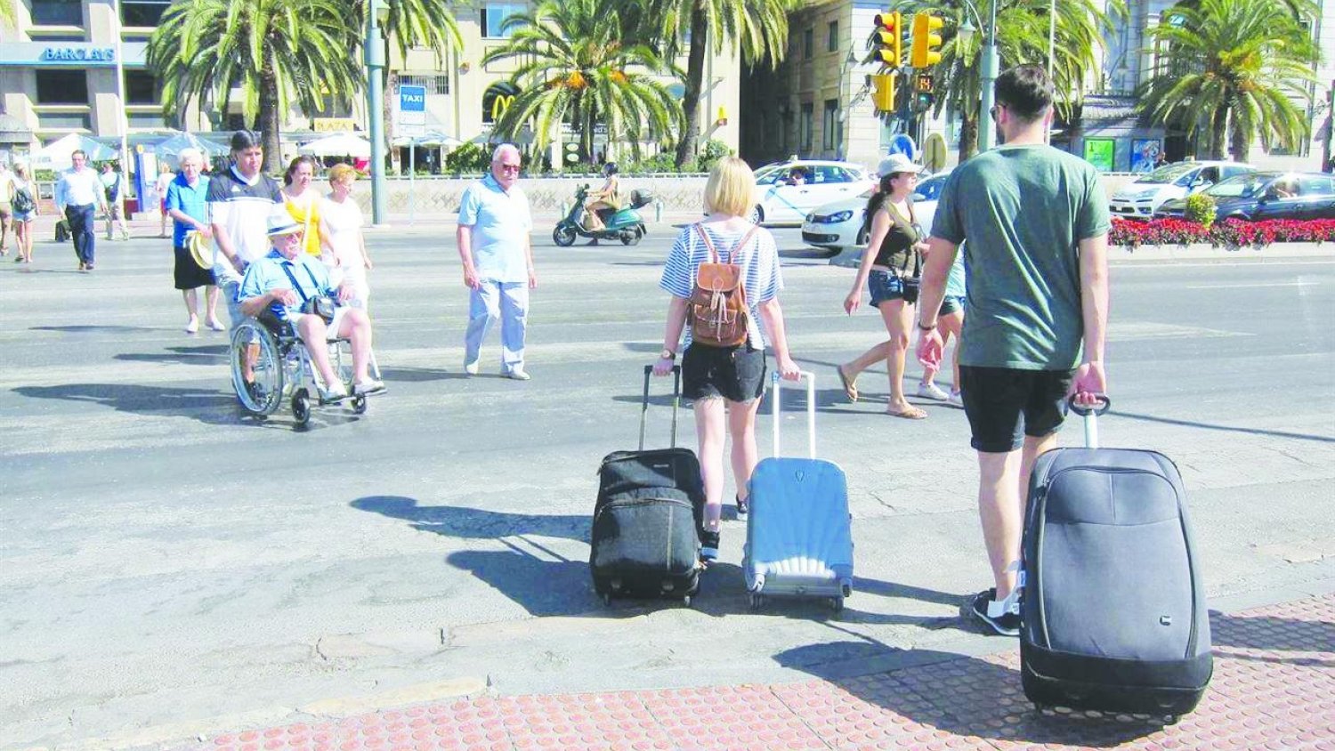 Málaga rebasa los 420.000 viajeros hoteleros en el primer cuatrimestre de 2022