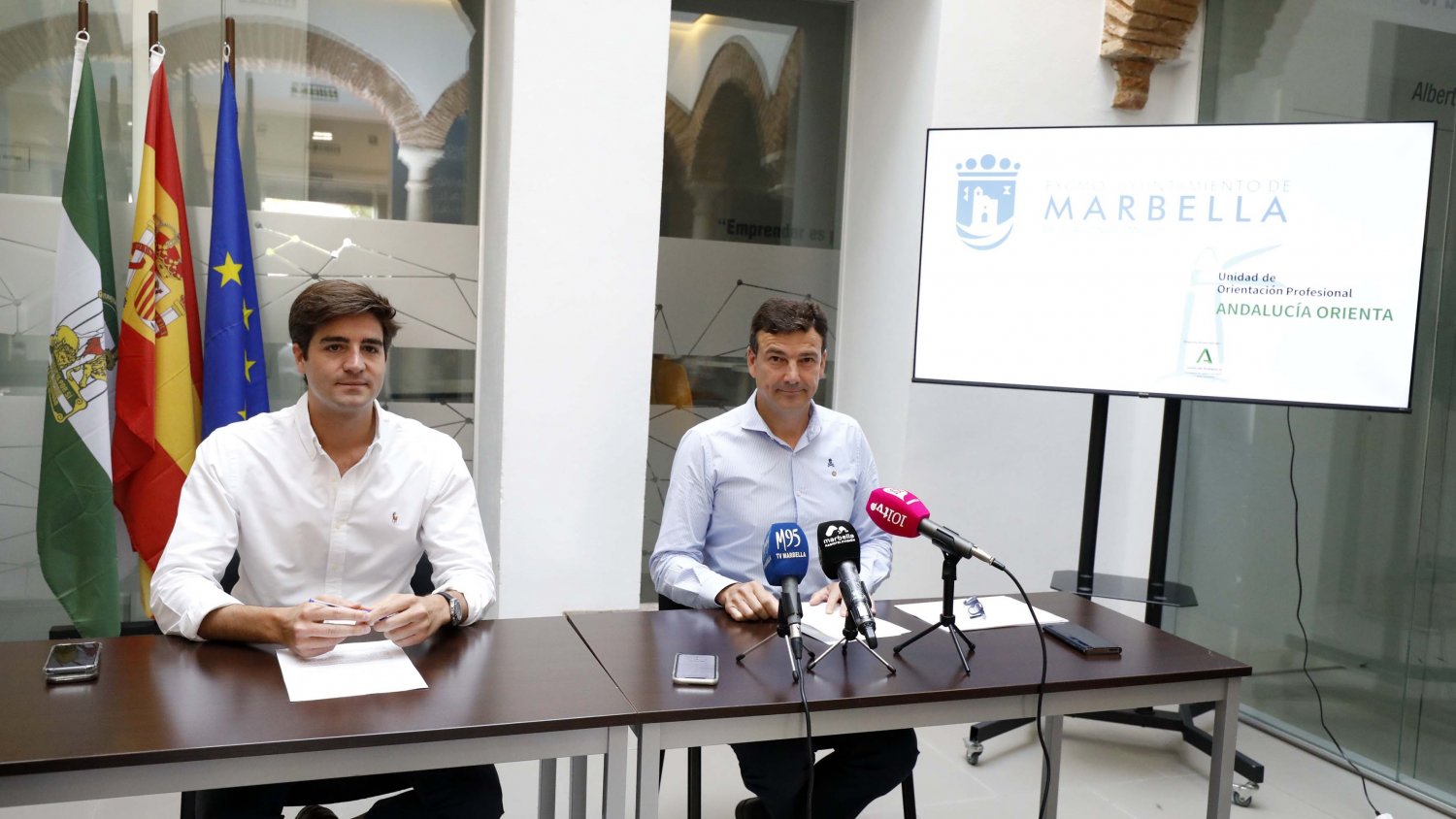 Marbella renueva el programa de empleo ‘Andalucía Orienta’ con una subvención de 375.000 euros