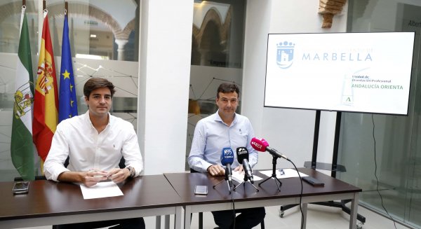 Marbella renueva el programa de empleo ‘Andalucía Orienta’ con una subvención de 375.000 euros