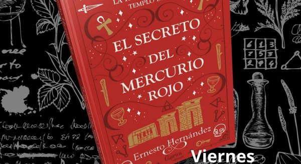 La Casa de Las Tejerinas acoge la presentación del libro ‘El secreto del mercurio rojo’