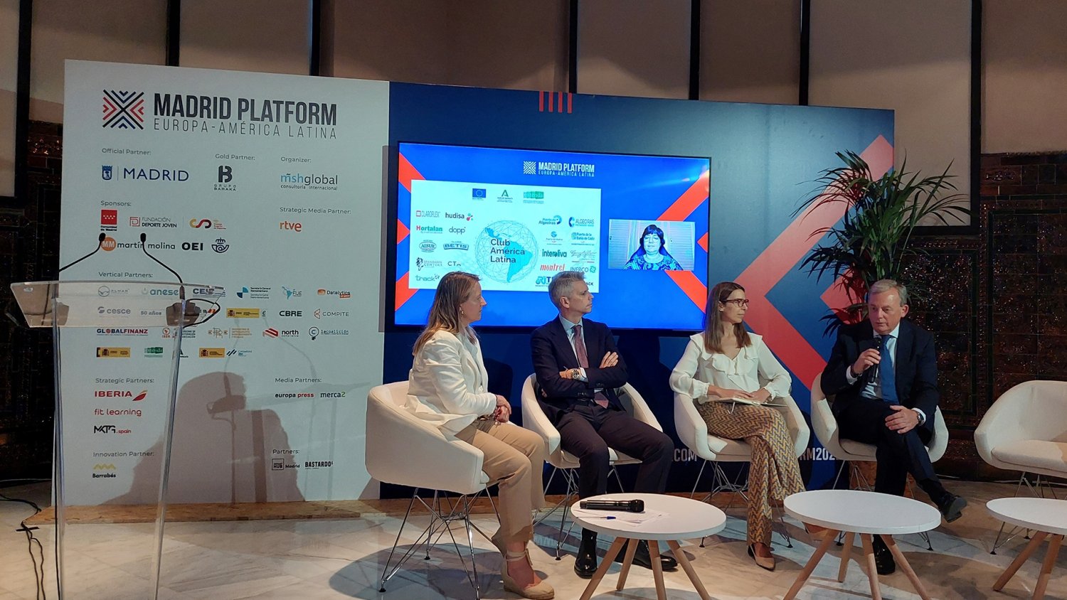 El Club América Latina de Extenda se estrena en Madrid Platform