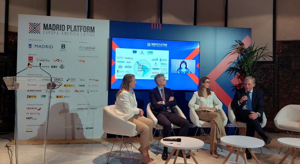 El Club América Latina de Extenda se estrena en Madrid Platform