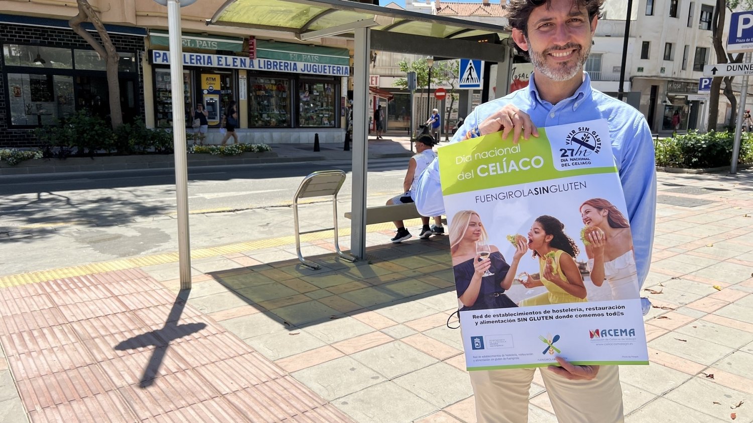 Fuengirola participa en una campaña de visualización de la celiaquía