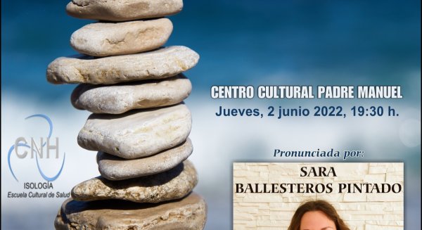El centro cultural Padre Manuel acoge la conferencia ‘Kine-Iso-Logía’ de Sara Ballesteros