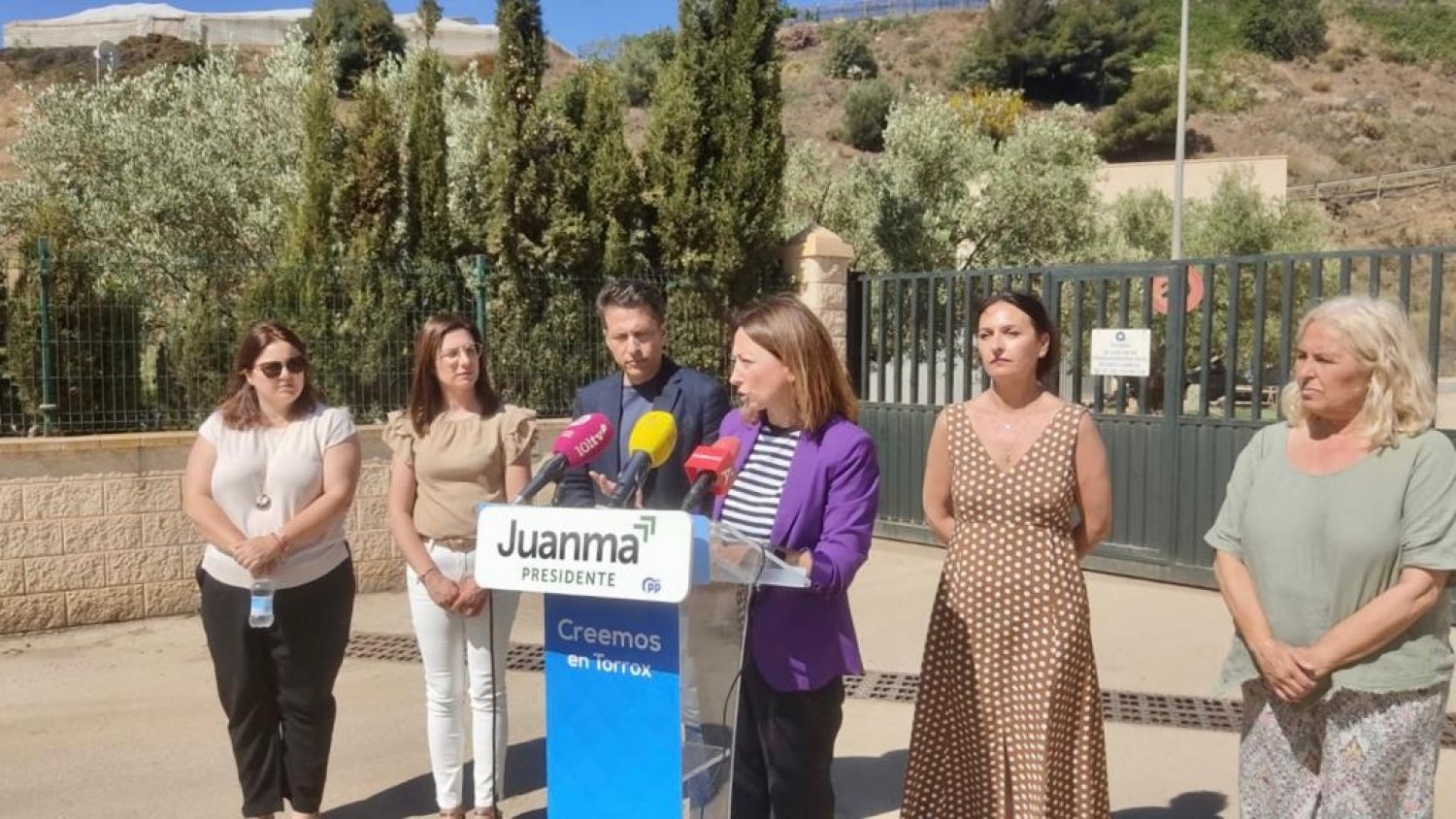 Navarro: “Uno de cada cuatro euros invertidos en Andalucía en materia de agua ha venido a la provincia de Málaga”