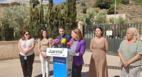 Navarro: “Uno de cada cuatro euros invertidos en Andalucía en materia de agua ha venido a la provincia de Málaga”