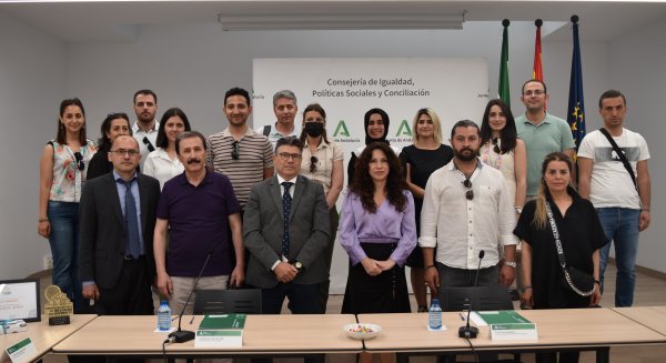 Turquía se interesa por las políticas públicas de promocion de la población gitana en Andalucía