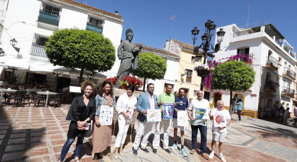 El Ayuntamiento programa actividades deportivas dentro de los actos de la Feria de Marbella