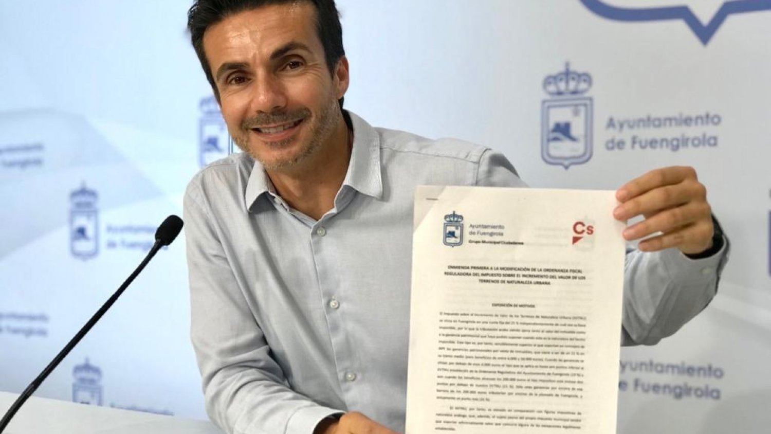 Cs Fuengirola defiende la rebaja de la plusvalía y establecer una bonificación del 95%