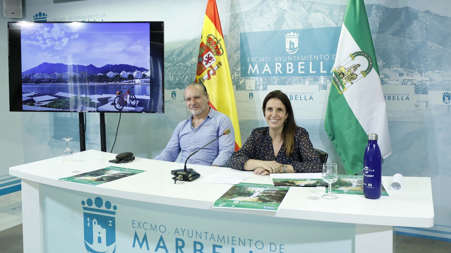 El Ayuntamiento presenta las bases del II Concurso de Fotografía ‘Marbella y el Medio Ambiente’