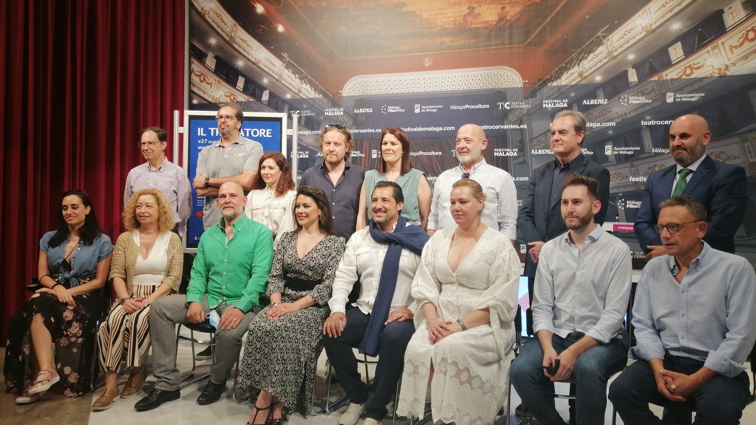 El Teatro Cervantes estrena la obra 'Il Trovatore' con dos pases el 27 y 29 de mayo