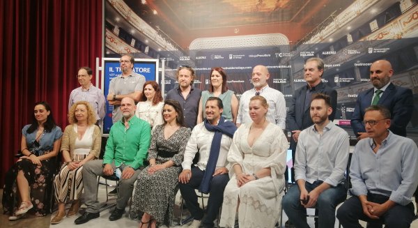 El Teatro Cervantes estrena la obra 'Il Trovatore' con dos pases el 27 y 29 de mayo