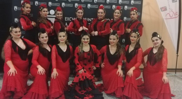 Un total de 25 bailarines de Torremolinos se clasifican para la final nacional de danza ´Vive tu sueño´