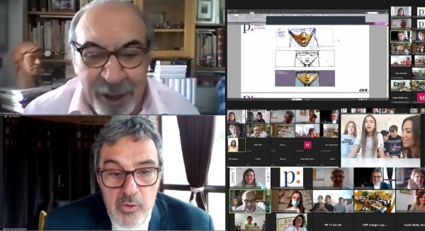 Gallego y Rey: “Tenemos absoluta libertad para dibujar lo que pensamos”