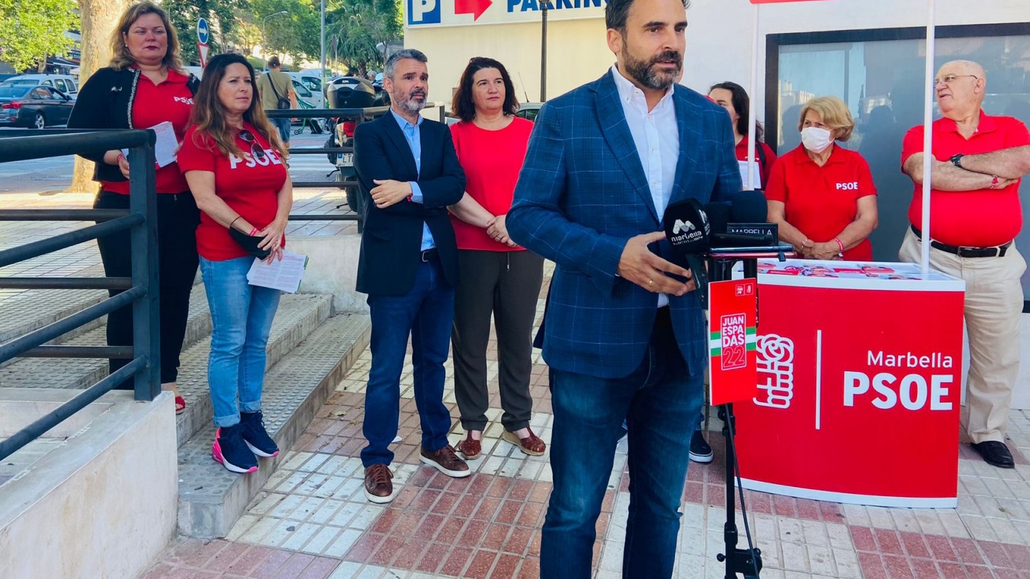 Pérez asegura que solo Espadas trabajará en la recualificación turística