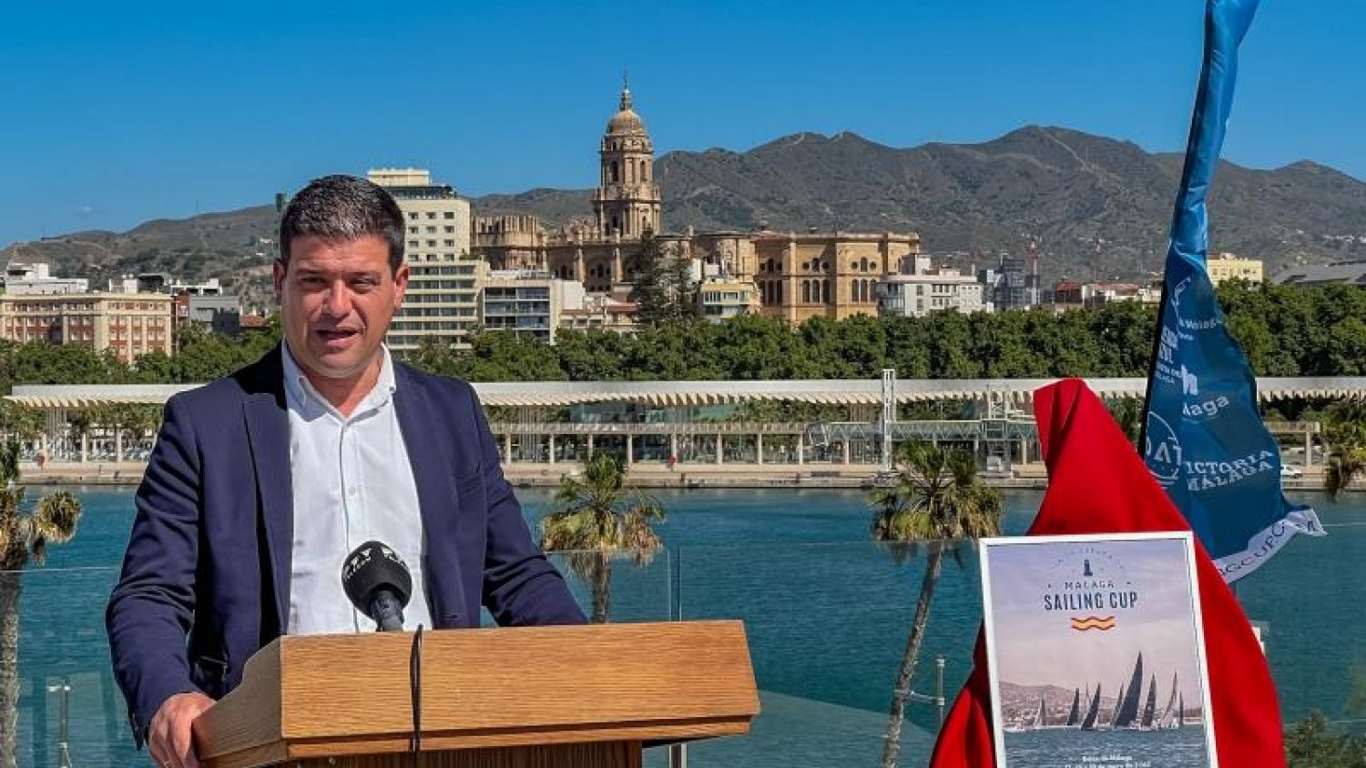 Diputación impulsa una nueva edición de la regata Málaga Sailing Cup