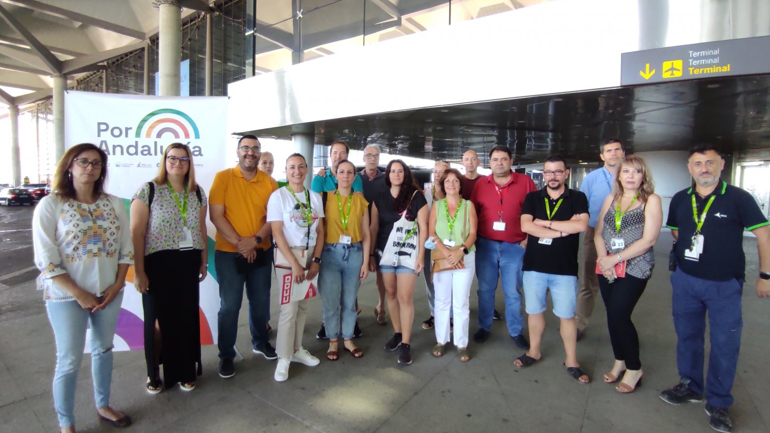 Por Andalucía anuncia que implantará un sello de calidad del empleo en el sector turístico