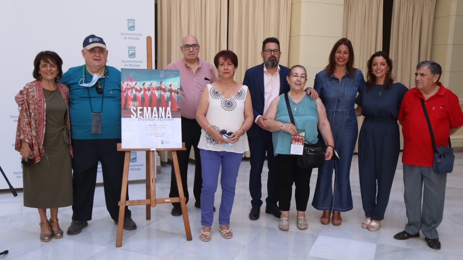 El Eduardo Ocón y el Paseo del Parque acogen a 27 Semana de las Personas Mayores
