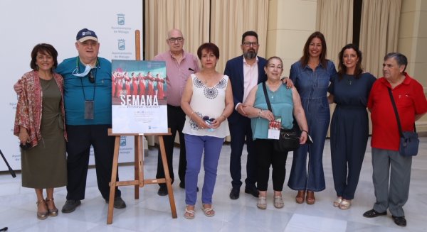 El Eduardo Ocón y el Paseo del Parque acogen a 27 Semana de las Personas Mayores