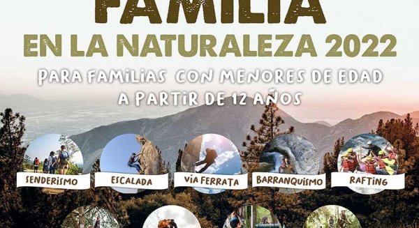 El programa ´Deporte y familia en la naturaleza´ oferta actividades de aventura en Torremolinos