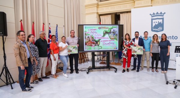 El IV Certamen de Patios vuelve a celebrarse en los barrios del centro de Málaga