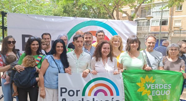 19J.- Verdes EQUO presenta a sus candidatas en las listas de la coalición Por Andalucía