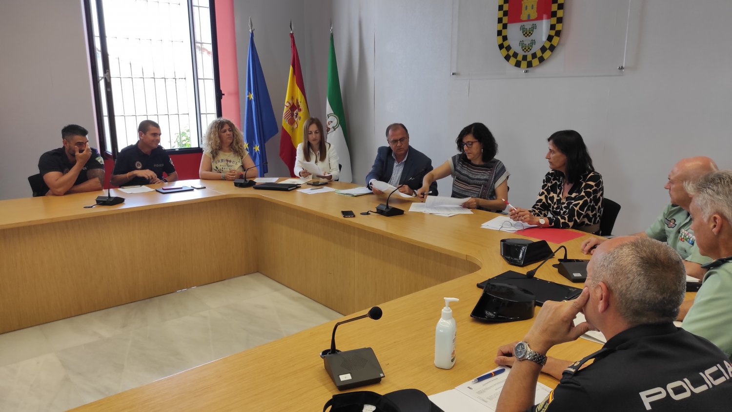 Monda se adhiere al sistema de seguimiento integral en los casos de violencia de género
