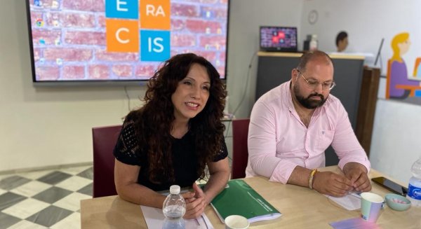 Rocío Ruiz conoce las actuaciones de la Estrategia ERACIS en El Puerto de Santa María
