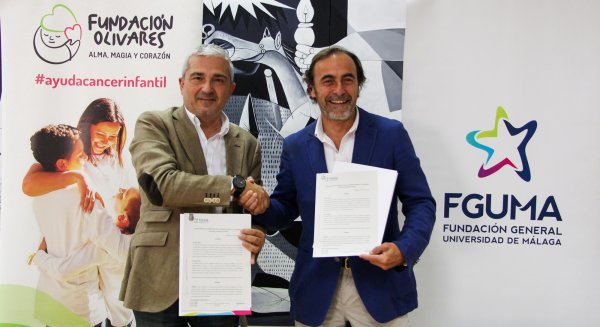 UMA.- Solidaridad y compromiso sellan la colaboración entre la FGUMA y la Fundación Olivares