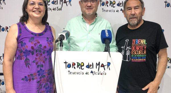 La IV Bienal de Arte y Escuela de Torre del Mar echa el cierre con 8.000 visitas