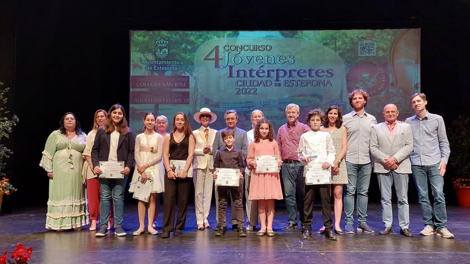 El violinista Alexander Erokhin gana el IV Concurso de Jóvenes Intérpretes ‘Ciudad de Estepona’