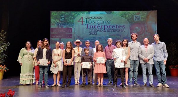 El violinista Alexander Erokhin gana el IV Concurso de Jóvenes Intérpretes ‘Ciudad de Estepona’