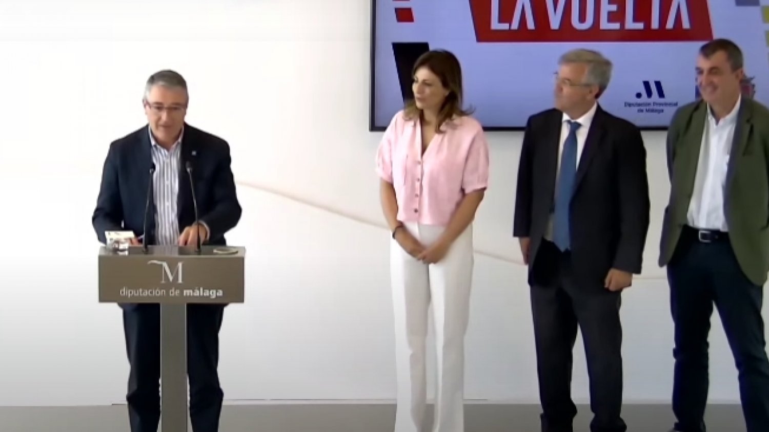 La 78º Vuelta ciclista a España pasará por la provincia de Málaga los días 1 y 2 de septiembre