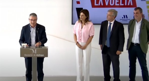 La 78º Vuelta ciclista a España pasará por la provincia de Málaga los días 1 y 2 de septiembre