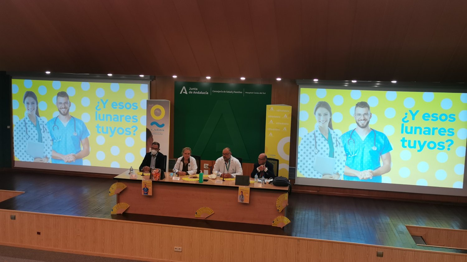 El Hospital Costa del Sol acoge unas jornadas para conmemorar el ‘Día Mundial del Melanoma’