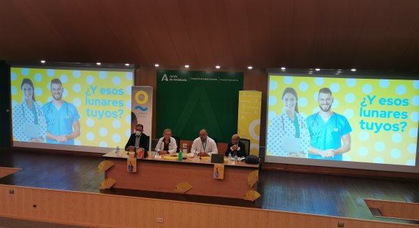 El Hospital Costa del Sol acoge unas jornadas para conmemorar el ‘Día Mundial del Melanoma’