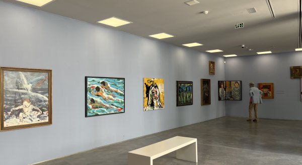 El Museum Jorge Rando presenta 'Años jóvenes de un viejo maestro (1ª parte)'