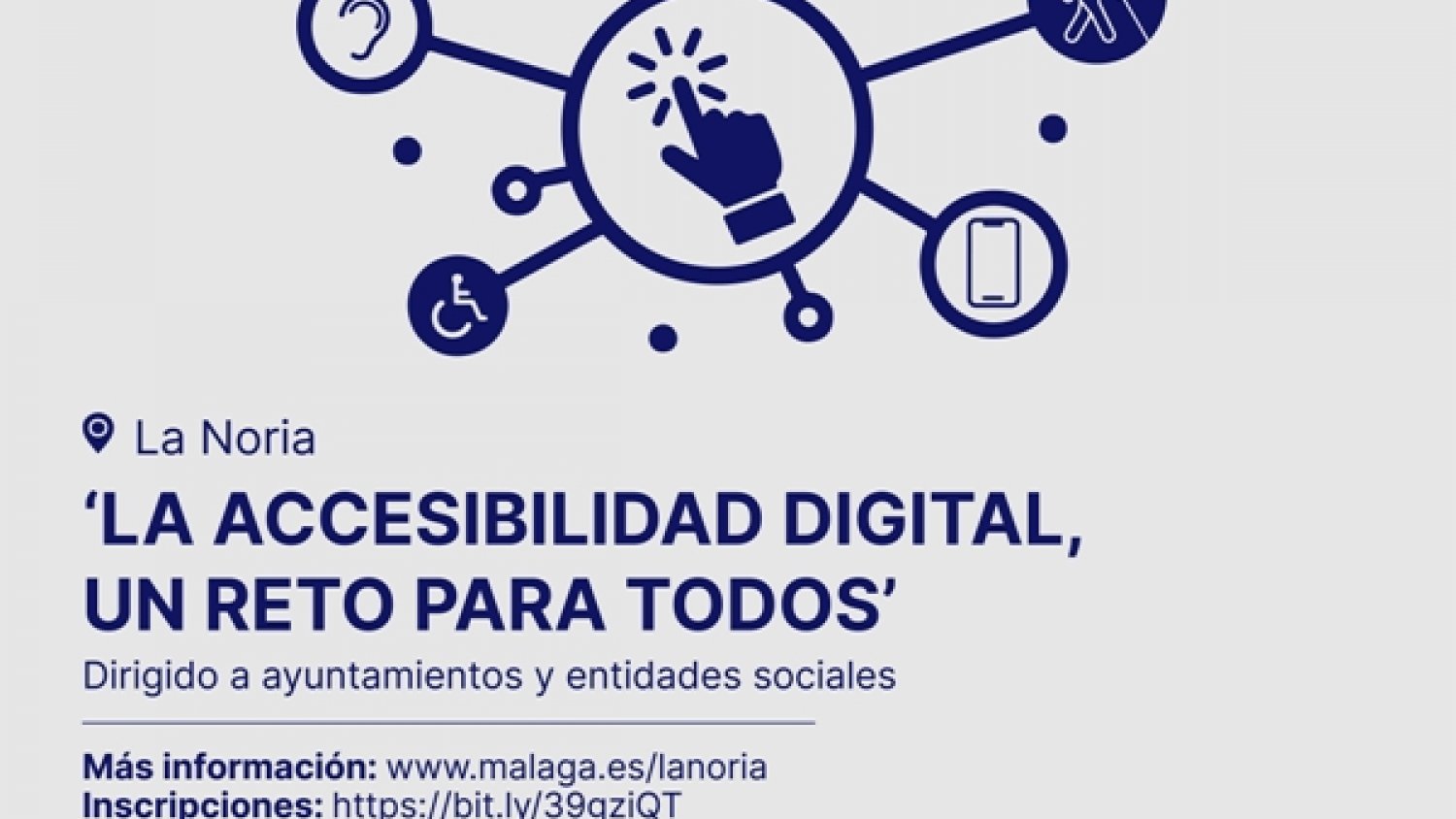 Diputación organiza la charla formativa 'La accesibilidad digital, un reto para todos'